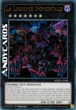 LA LEGIONE IMMORTALE (The Undying Legion) • Ultra R • MZMU IT006 • 1Ed • Yugioh!