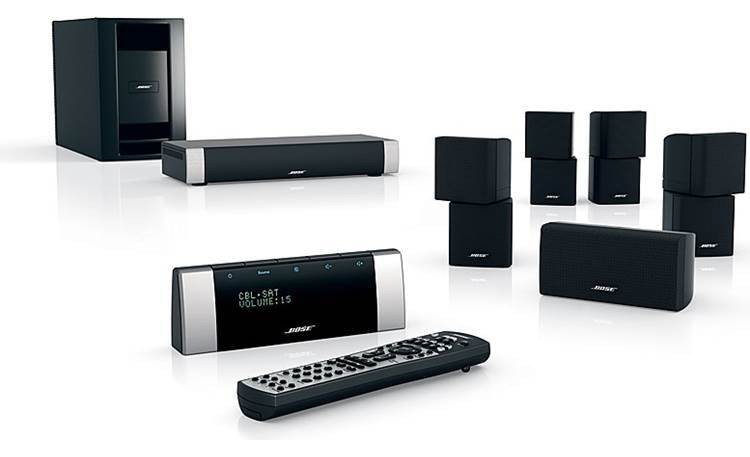 Bose Lifestyle V20 5.1 Home Theater System Black Surround Sound | eBay