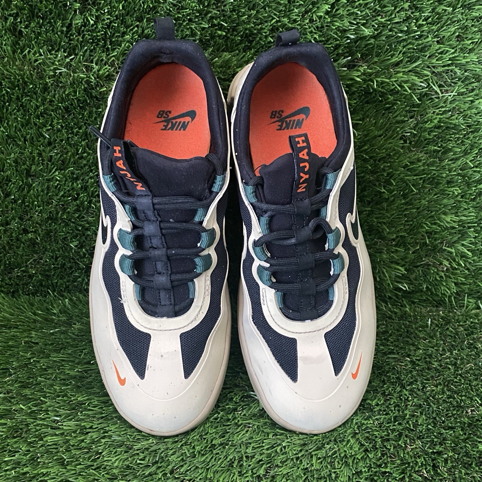 Nike SB Nyjah Free 2 SB Rattan Black Size 5 Shoes Sneakers BV2078 201 thumbnail 10