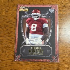 2022 Wild Card MATTE Football Perrion Winfrey Weekend Warriors Insert WW-41