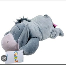 Disney Winnie the Pooh EEYORE Cuddleez Large 24 Plush Toy Pillow Buddy RARE NWT