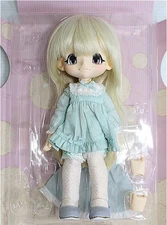 Azone KIKIPOP! Romantic Frill Sugar Milky Blonde Doll - Figure Kiki Pop Kikipop