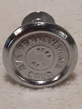 VINTAGE PENNSYLVANIA SAW CORP. YORK PA HAND SAW MEDALLION FREE SHIPPING