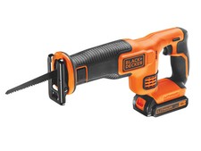 BLACK + DECKER BDCR18C1 Reciprocating Saw 18V 1 x 1.5Ah Li-ion