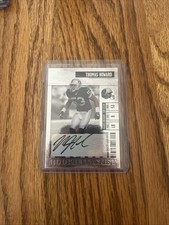Thomas Howard .. ROOKIE AUTOGRAPH .. Oakland Raiders .. 2006 Playoff Card 207. rookie card picture