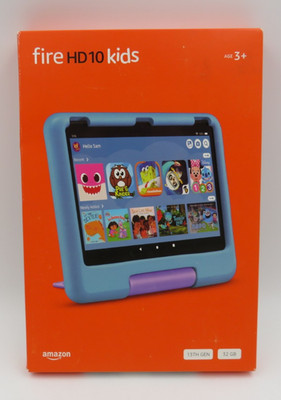 Amazon Fire HD 10 Kids Tablet (13th Gen) 32GB Kid-Proof Case Ages 3+ NEW SEALED