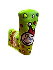 Scotty Cameron Gallery Exclusive Jackpot Johnny Putter Headcover Lime NOOB