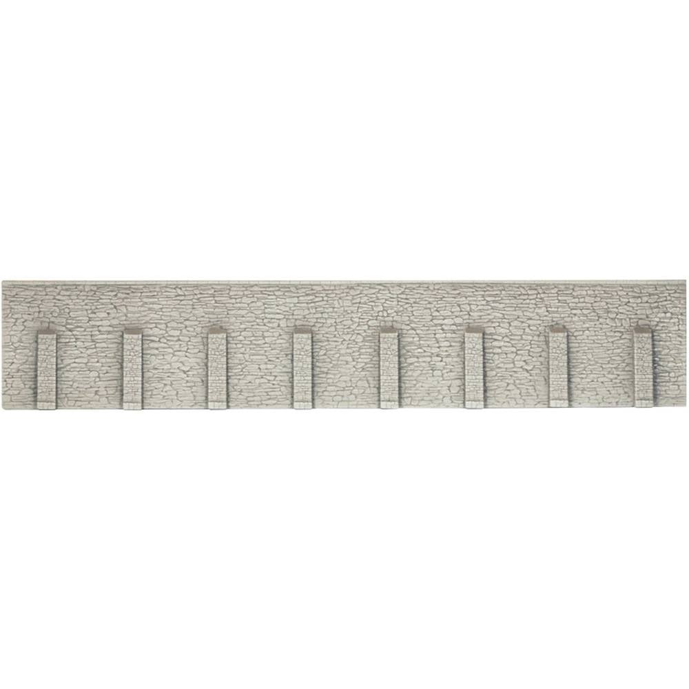 Mur de soutènement NOCH 58066 pour décorer les gares et voies de montagne miniature H0