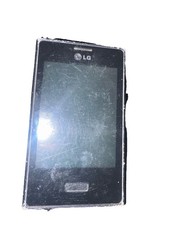 LG Optimus L3 E400 - Black - Unlocked/Net10 Smartphone - For Parts Untested