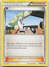 N (Supporter) BW100 Rare Deck Exclusives Pokemon NM/M on eBay