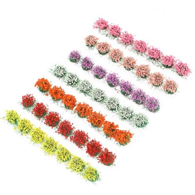 Giantree 49 Pcs White, Purple, Red, Orange, Pink, Skin Tone, and ﻿ Yellow