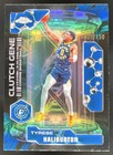 2025 Topps Chrome Tyrese Haliburton Refractors Blue (RAW)