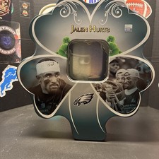 Jalen Hurts 4 Leaf Clover Limited Edition Collectible Tin (Empty) 🍀🍀