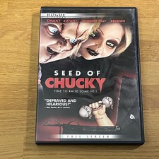 Seed of Chucky DVD 2005 - Horror - Full Screen Slasher Child  s Play  