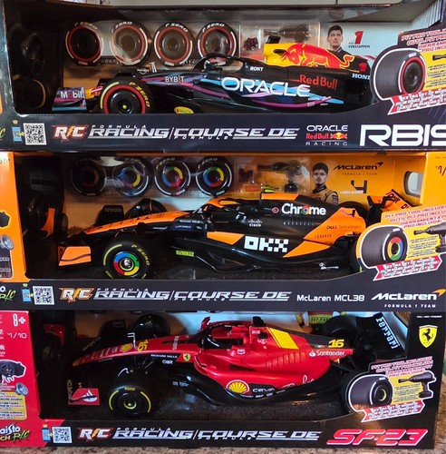 F1 Racing Rc Car Ferrari , Red Bull, Mclaren Formula 1 F1 Racing RC Car Maisto 1:10 | eBay