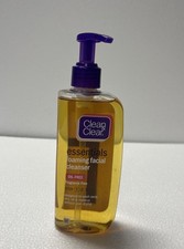 Clean Clear Essentials Foaming Facial Cleanser Oil-Free 8 Oz.