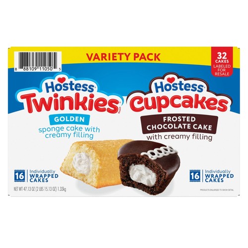 HOSTESS CUPCAKES & TWINKIES