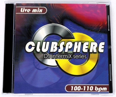 Discovery Firm Clubsphere DJ Intermix Series 100-110 Sound Library/Sampling CD