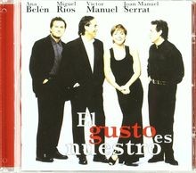 El Gusto Es Nuestro [UK-Import] von Ana Belen, Migu... | CD | Zustand akzeptabel