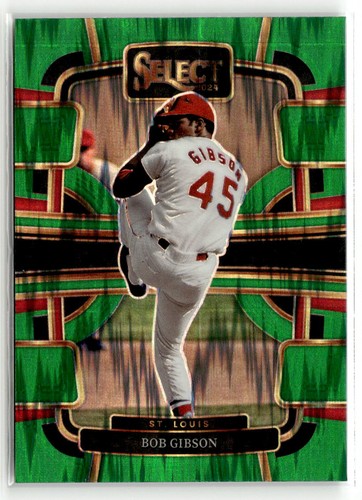 Bob Gibson #61 2024 Panini Select card