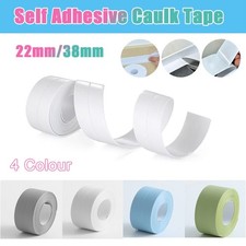Self Adhesive Caulk Tape Sealant Strip PVC Wall Sealing Tape for Kitchen Bath