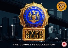 NYPD Blue The Complete Series - 70 DVD DVD Boxset Box Set