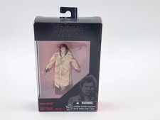 Han Solo STAR WARS Black Series 3.75  Walmart Exclusive Endor  NRFB