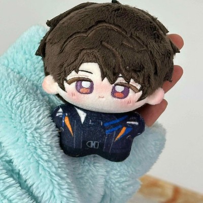 Anime Love And Deepspace Caleb Plush Doll Pendant Cosplay Gift Toy New 10cm
