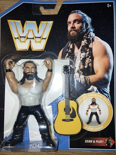 WWE Mattel Retro Elias Hasbro Style Accessory WWF ...