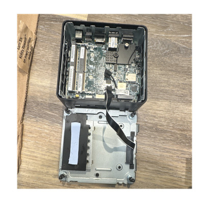 Intel NUC11PAHi7 Core i7 Mini PC Desktop Black NUC11PAHi70000