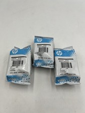 Lot Of 3 Genuine HP 65 Tri-Color Ink Cartridge Sealed N9K01A