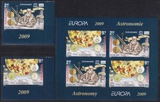 F-EX62337 RUMANIA MNH 2009 EUROPA CEPT ASTRONOMY SPACE PLANET COSMOS TELESCOPE.