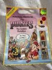 #4) LEGO 6255 Pirates I Pirate Comic Adventure Set - Sealed but minor box damage
