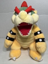 Build a Bear Super Mario Talking Bowser King Koopa Plush 2018 Nintendo