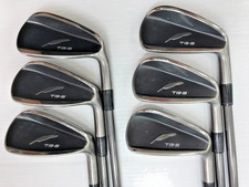 Fourteen TB-5 FORGED BLACK Edition 5I - 9I,PW 6 Clubs FS-90i Flex S Used Men RH