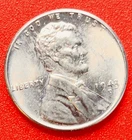 1943-D Lincoln Wheat Cent Penny GEM BU From an Original Bank Roll