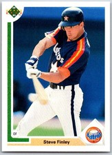 ⚾ 1991 Upper Deck #794b Steve Finley Houston Astros