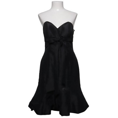 Unique, Cocktailkleid, Größe: M, Grau, Polyester, Einfarbig, Damen #eHI