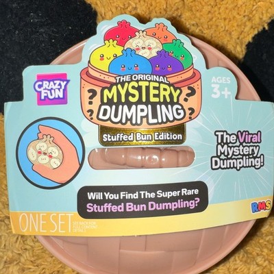 Crazy Fun The Original Mystery Dumpling Stuffed Bun Edition Blind Pack Ages 3+
