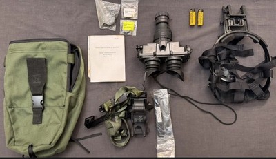 Military Surplus Gen 2+ auto gated AN/PVS-7B Night Vision Goggles