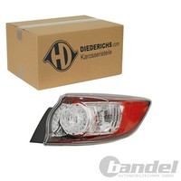 Diederichs LED WY21W RÜCkleuchte Rechts AußEn Passend FüR Mazda 3 | 5619394