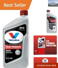 MaxLife Technology Full Synthetic High Mileage 5W-20 Motor Oil - 1 Quart 56.96 per gallon