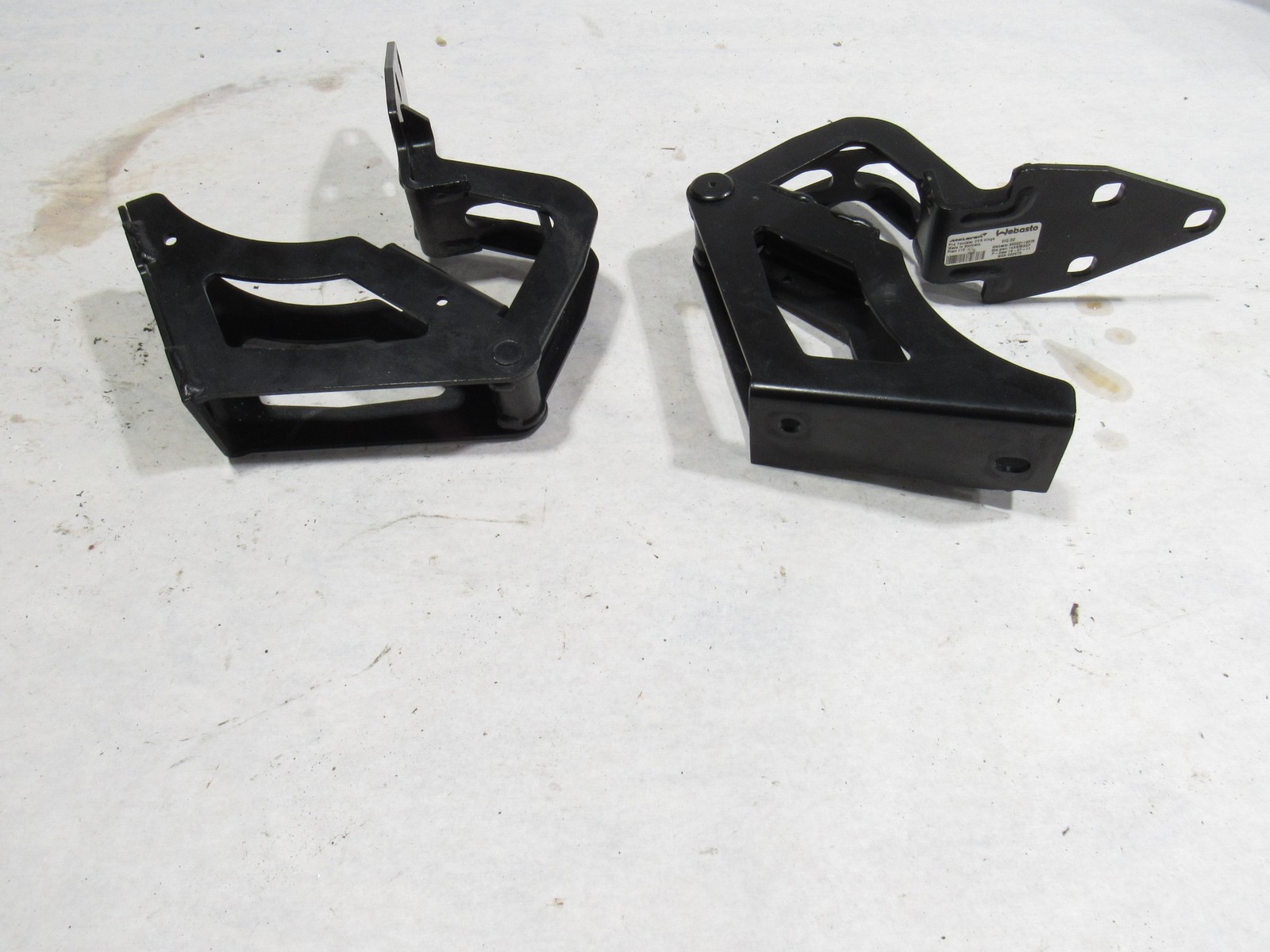 17 - 20 Mclaren 720S 720 2020 Rear Trunk Tonneau Hinge Hinges Set 2 PCS ;#3
