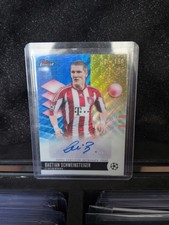 Topps Finest Uefa Clubs Competitions 2026 - Bastian Schwinsteiger Auto /150