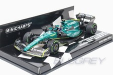 Minichamps 1 43 Aston Martin F1 AMR22 5 Sebastian Vettel 2022 Singapore GP MINIC