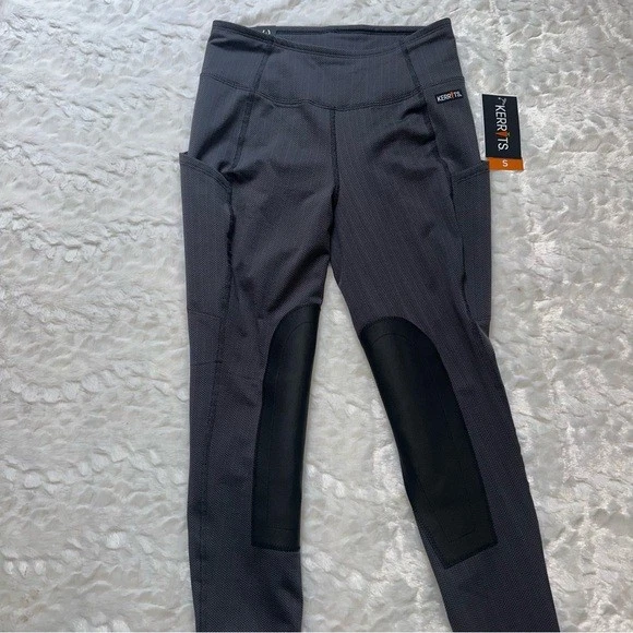Culotte D'équitation Kerrits Crossover - Gris - Taille Moyenne