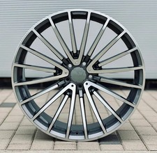 22"x9/10.5 concave alloy wheels fit mercedes GL GLC GLE GLS EQE EQS ML