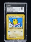 Surfing Pikachu #28 Black Star Promo Pokemon League 2001 CGC 9 ⚡️ 🌊