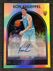 2025-26 Topps NBA Hoops Basketball Kon Knueppel RC Rookie Silver Auto #89S