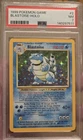 1999 Pokemon Game Blastoise-Holo  Psa 7